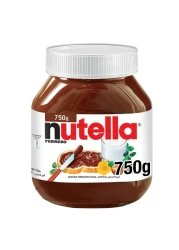 Nutella Hazelnut Chocolate Breakfast Spread Jar 750g