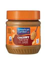 American Garden Vegan Gluten Free Creamy Peanut Butter,340g