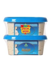 Halwani Bros Al Nakhla Finest Plain Halawa, 500g Pack of 2