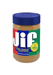 Jif Extra Crunchy Peanut Butter 793g