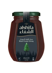 الشفاء عسل الغابة الأسود 500 غرام