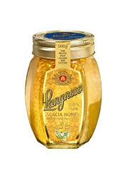 لانجنيز عسل أكاسيا بالشمع الطبيعي 500 غرام