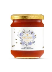راو عسل خام من كنوز الخلية 250 غرام