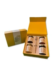 Gift Box Raw Honey 150gx4