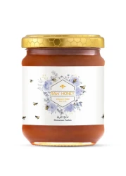 راو عسل القرفة الخام وبذور السمسم 250 غرام