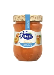 Hero Light Apricot Jam 320g