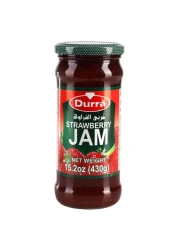Durra Strawberry Jam 430g