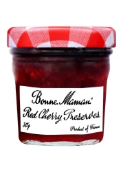 Bonne Maman Red Cherry Preserve Made form Fresh Fruits 30g
