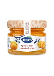 Hero Apricot Jam 28.3g
