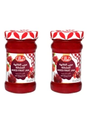 Al Alali Mixed Fruit Jam 400g Pack of 2