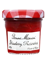 Bonne Maman Strawberry Preserves Made from Fresh Fruits 30g