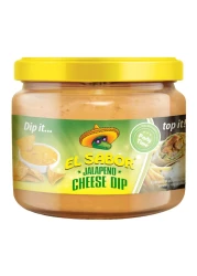 El sabor Jalapeno Cheese Dip 300g