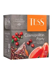 Tess Cosmopolitan Party Fruit 20 Tea Bags