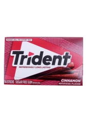 Trident Sugar-Free Gum Sticks Cinnamon 14 Sticks