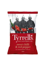 Tyrrells Sweet Chilli And Red Pepper 40g