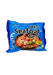 Samyang Seafood Flavour Party Ramen Noodles 125g