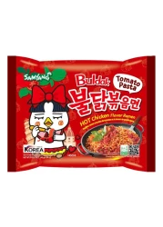 Samyang Buldak Tomato Pasta Hot Chicken Flavour Ramen 140g