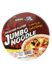 Paldo Seafood Flavour Jumbo Noodles 110g