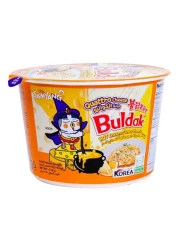 Samyang Quattro Cheese Buldak Hot Chicken Flavoured Ramen 110g
