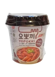 Yopokki Hot And Spicy Topokki 140g