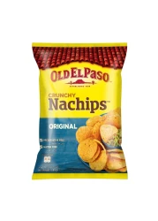 Old El Paso Original Crunchy Nachips, 185g