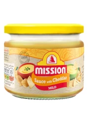 Mission Sauce with Cheddar Mild 300g