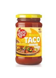 بوكو لوكو صلصة التاكو المكسيكي معتدلة 230 غرام