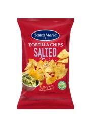 Santa Maria Organic Crispy Corn Salted Tortilla Chips 125g