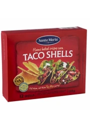 سانتا ماريا تكس مكس أرغفة تاكو 135 غرام