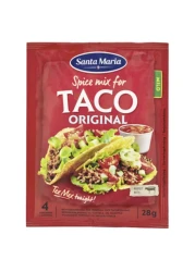 Santa Maria Spice Mix For Taco Original Mild 28g