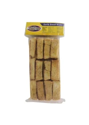 Lauras Garlic Bread Sticks 250g