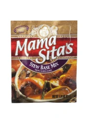 Mama Sita's Stew Base Kare Mix, 50g