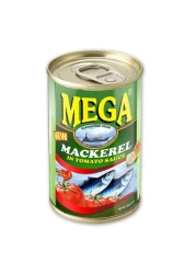 Mega Mackerel In Tomato Sauce 155g