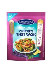 Santa Maria Asian Spices Chicken Thai Wok 30g