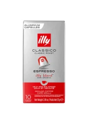 إيلي كلاسيكو قهوة اسبريسو محمصة كلاسيكية مطحونة 10 كبسولات
