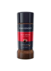Davidoff Rich Aroma Vivid And Spicy Instant Coffee 100g