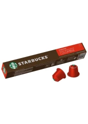 ستاربكس سينغل أوريجين كبسولات قهوة كولومبيا، 10 كبسولات، 57 غرام