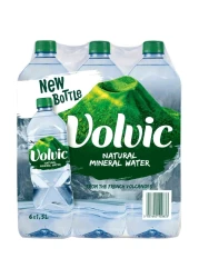 Volvic Natural Mineral Water 1.5L Pack of 6