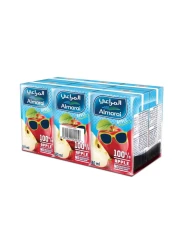 Almarai Apple Juice 140ml Pack of 6