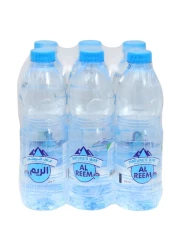 Al Reem Nature's Way Low Sodium Drinking Water 500ml Pack of 6