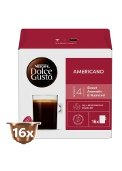 Nescafe Dolce Gusto Cafe Americano Coffee Pods, 128g