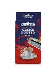 Lavazza Crema E Gusto Classico Ground Coffee, 250g