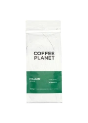 Coffee Planet Italian Dark Roast Ground Coffee 250g