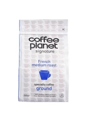 Coffee Planet French Medium Roast Coffee Powder 250g