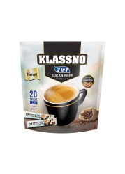 Klassno 2-in-1 Sugar Free Coffee Mix 20 Sticks, 12g