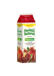 Florida's Natural Premium No Sugar Added Pomegranate Juice 900ml