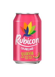 Rubicon Sparkling Guava Fizzy Drink 330ml