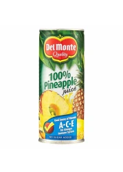Del Monte 100% Pineapple Juice 240ml