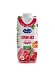 Ocean Spray No Sugar Added Cranberry Fruit Drink 250ml