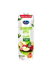 Ocean Spray Cranberry Apple Mixed Fruit Drink 1L
